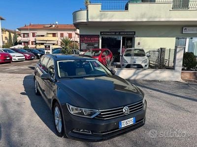 Begagnad VW Passat Trendline 119 HK (87 kW) 2016 Grå Kombi