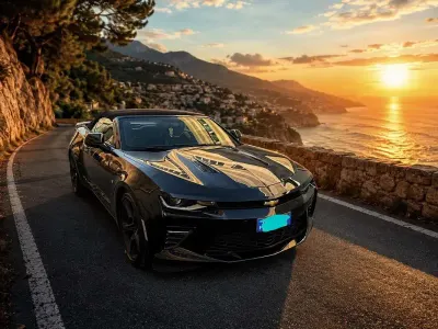 Usata Chevrolet Camaro 453 CV (333 kW) 2019 Cabrio