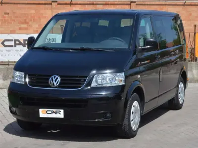Usata VW Caravelle 131 CV (96 kW) 2009 Nero Furgone
