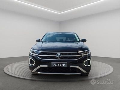 Usata VW T-Roc Style 116 CV (85 kW) 2022 Nero SUV