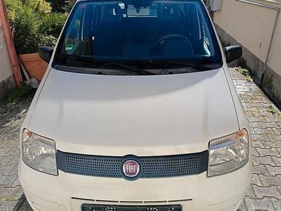Usata Fiat Panda 54 CV (39 kW) 2009 Bianco Utilitaria