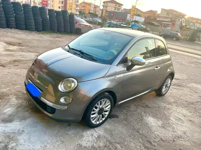 Usata Fiat 500 69 CV (50 kW) 2014 Grigio Utilitaria