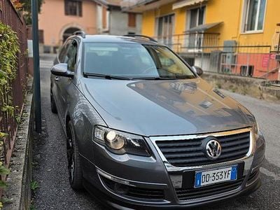 Usata VW Passat Sportline 140 CV (102 kW) 2006 Grigio Station wagon