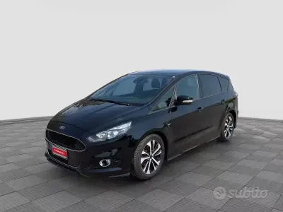 Usata Ford S-MAX Business Edition 150 CV (110 kW) 2019 Nero Monovolume