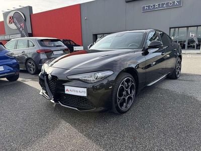 Second-hand Alfa Romeo Giulia Veloce 280 CP (205 kW) 2022 Negru Berlinǎ