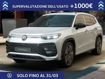 Nuova VW Tayron R-line 193 CV (141 kW) 2026 Dolomite silver metallizzato SUV