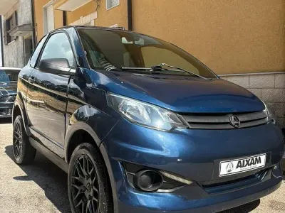 Usata Aixam City 2016 Bluazzurro Utilitaria