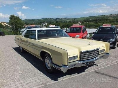 Usata Lincoln Continental 224 CV (164 kW) 1972 Giallo Berlina