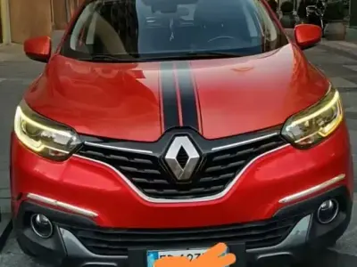 Usata Renault Kadjar 115 CV (84 kW) 2015 Rosso SUV