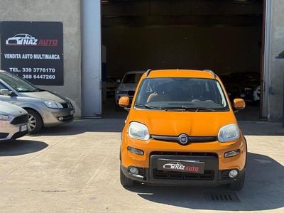 Begagnad Fiat Panda Trekking 86 HK (63 kW) 2013 Orange Halvkombi