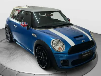 Usata Mini Cooper S Chili 174 CV (127 kW) 2006 Blu/azzurro Utilitaria