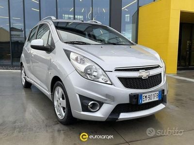 Usata Chevrolet Spark LT 82 CV (60 kW) 2012 Argento Utilitaria