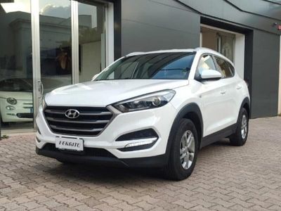 usata Hyundai Tucson 1.7 CRDi Classic 115 cv