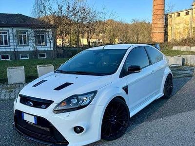 Usata Ford Focus RS 305 CV (224 kW) 2011 Bianco Berlina