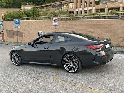 Usata BMW 430 M Sport 258 CV (189 kW) 2020 Grigio Coupé