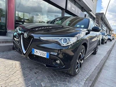 Usata Alfa Romeo Stelvio Business 190 CV (139 kW) 2022 Nero SUV