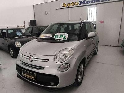 Usata Fiat 500L Lounge 95 CV (69 kW) 2016 Grigio Monovolume