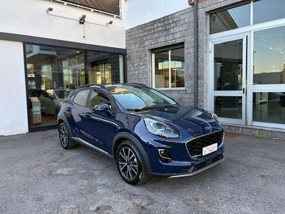 Usata Ford Puma Titanium 125 CV (91 kW) 2023 Blu/azzurro SUV