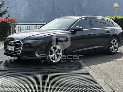 Usata Audi A6 Sport 204 CV (150 kW) 2019 Nero Station wagon