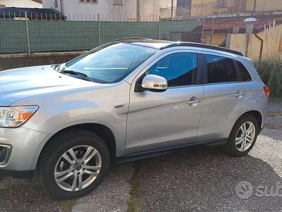 Grigio Usata 2013 Mitsubishi ASX SUV | 6000 € (Buon prezzo)
