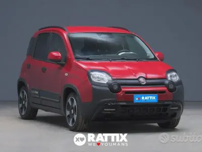Usata Fiat Panda Cross Cross 70 CV (51 kW) 2025 Rosso passione Utilitaria