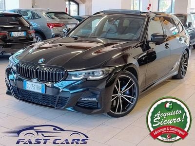 Usata BMW 330 M Sport 286 CV (210 kW) 2021 Nero Station wagon