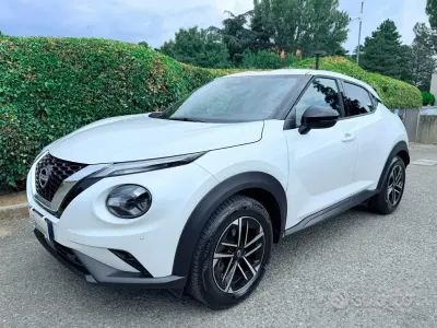 Usata Nissan Juke N-Connecta 114 CV (83 kW) 2025 Bianco SUV