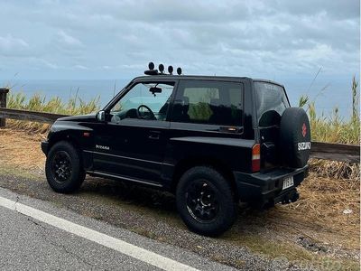 Usata Suzuki Vitara 1997 Nero Station wagon