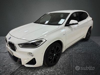 Usata BMW X2 M Sport 150 CV (110 kW) 2020 Bianco SUV