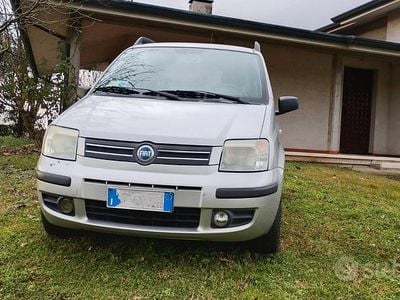 Grigio Usata 2008 Fiat Panda Dynamic Utilitaria | 2300 € (Ottimo prezzo)