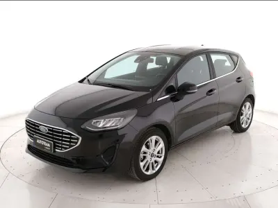 Usado Ford Fiesta Titanium 75 HP (55 kW) 2023 Preto Citadino