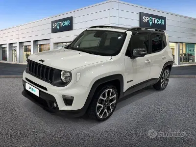Usata Jeep Renegade 131 CV (96 kW) 2022 Bianco SUV