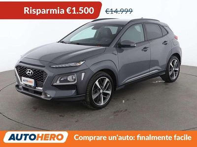 Usata Hyundai Kona Style 136 CV (100 kW) 2019 Grigio SUV