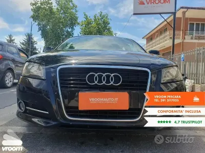 Usata Audi A3 S-Line 170 CV (125 kW) 2010 Utilitaria