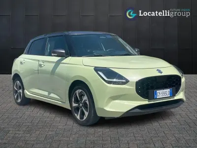 Usata Suzuki Swift 83 CV (61 kW) 2025 Giallo sole pastello Utilitaria
