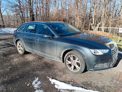 Usata Audi A4 Business 120 CV (88 kW) 2016 Grigio Station wagon