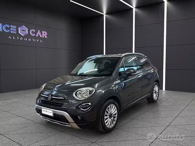 Usata Fiat 500X Cross 120 CV (88 kW) 2019 Grigio SUV