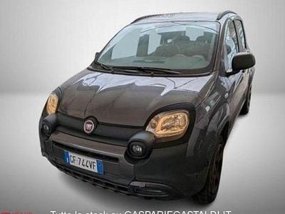 Usata Fiat Panda Cross Cross 86 CV (63 kW) 2021 Grigio Utilitaria