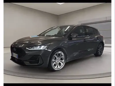 Usata Ford Focus ST-Line 125 CV (91 kW) 2025 Magnetic grey Berlina