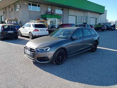 Usata Audi A4 Advanced 163 CV (119 kW) 2021 Grigio Station wagon