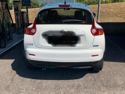Usata Nissan Juke 110 CV (80 kW) 2012 Bianco SUV