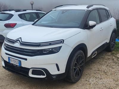 Usata Citroën C5 Aircross Shine 131 CV (96 kW) 2019 Bianco SUV