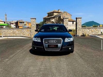Usata Audi A6 S-Line 233 CV (171 kW) 2007 Blu Station wagon