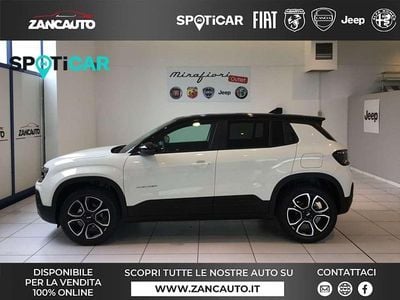 Nuova Jeep Avenger Summit 101 CV (74 kW) 2025 Bianco SUV