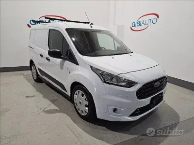 Usata Ford Transit Connect Trend 101 CV (74 kW) 2021 Bianco Monovolume
