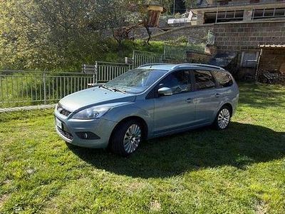Usata Ford Focus 110 CV (80 kW) 2009 Blu Station wagon