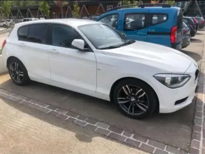 Usata BMW 116 Sport Line 116 CV (85 kW) 2012 Bianco Utilitaria