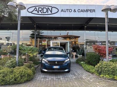 Usata Peugeot 3008 131 CV (96 kW) 2021 Blu SUV