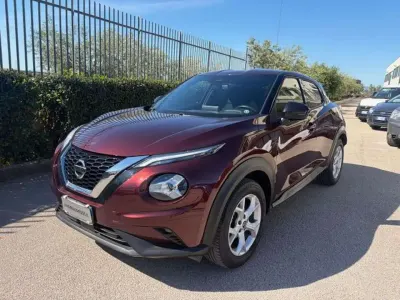 Usata Nissan Juke N-Connecta 114 CV (83 kW) 2022 Viola SUV