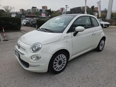 Usata Fiat 500 Dolcevita 69 CV (50 kW) 2021 Bianco Berlina